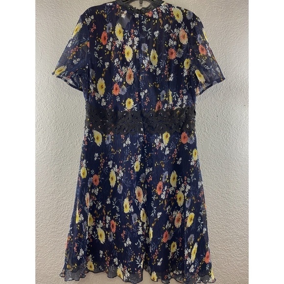 Anthropologie Foxiedox Farfara Floral Mini Dress - Picture 11 of 16